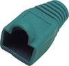 TRU COMPONENTS Knickschutztülle für RJ45 Stecker 1582603 Knickschutztülle Grün 1 St.
