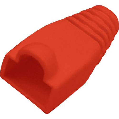 TRU COMPONENTS Knickschutztülle für RJ45 Stecker 1582604 Knickschutztülle Rot 1 St.
