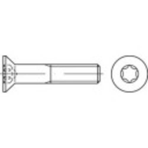 TOOLCRAFT 149199 Senkschrauben M5 16 mm Innensechskant Stahl galvanisch verzinkt 500 St.