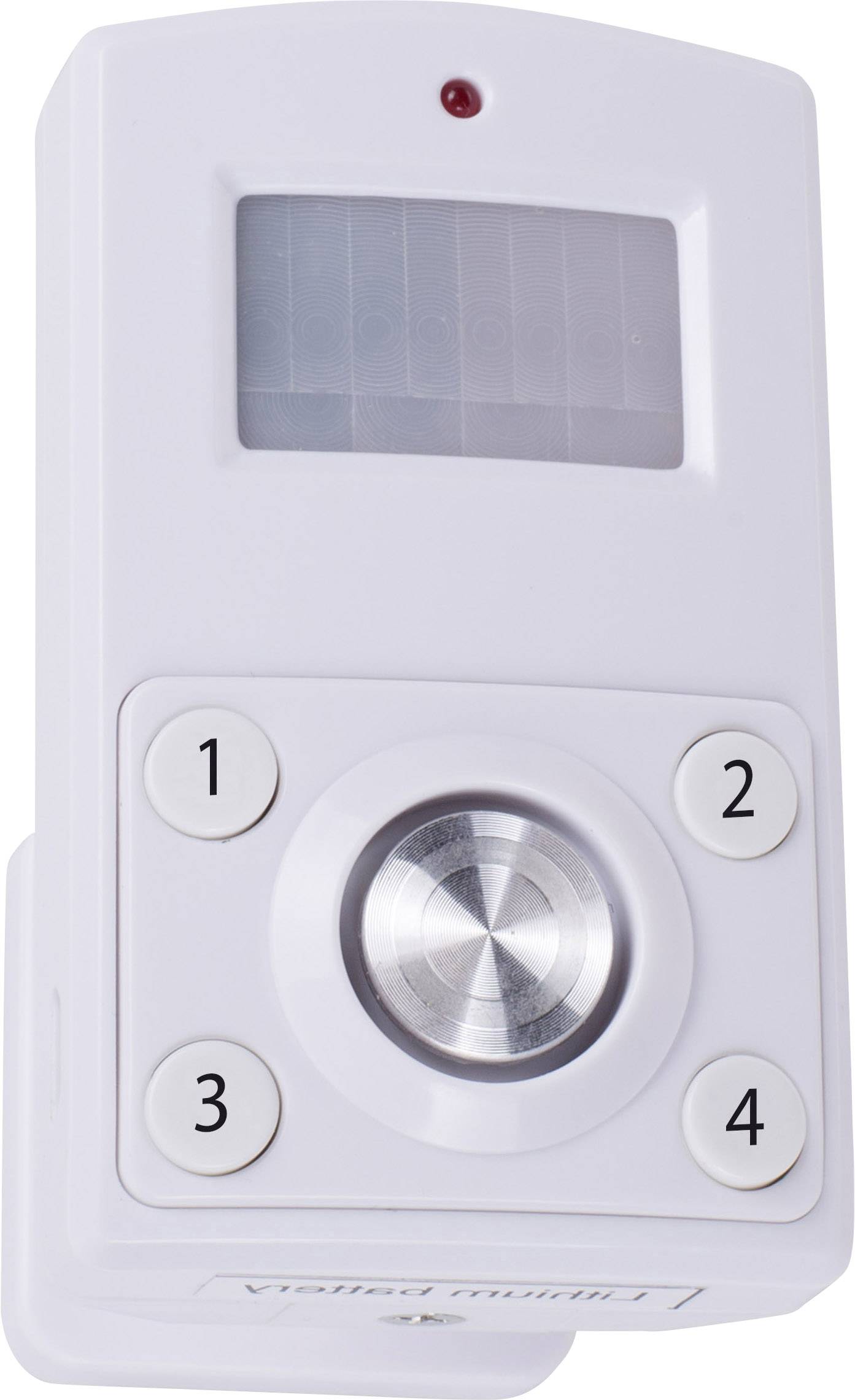 mobiler Mini Alarm und Bewegungssensor 2er Set Alarmanlage Taschenalarmanlage