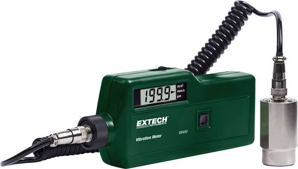Extech VB450 Vibrationsmessgerät ±5 %