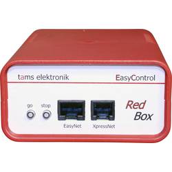 Image of TAMS Elektronik 40-02057-01-C Red Box Digital-Zentrale mit integriertem Booster DCC, MM