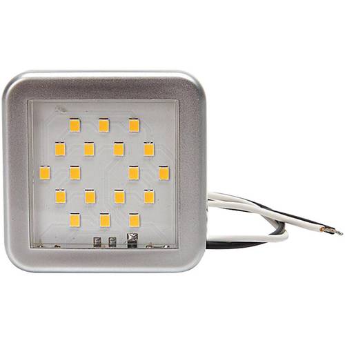 WAS LED Innenraumleuchte 990 LW11 LED 24 V (B x H x T) 55 x 55 x 7 mm