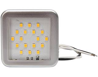 SecoRüt - Lampe LED d'intérieur 55 x 55 x 7 mm »