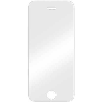 Hama 173753 Displayschutzglas Passend für Handy-Modell: Apple iPhone 5, Apple iPhone 5S, Apple iPhone 5C, Apple iPhone S