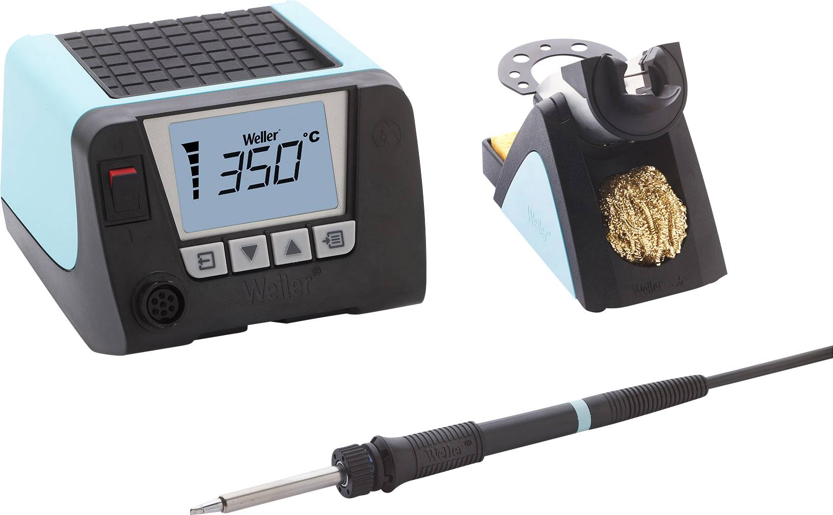 Thumbnail - Weller WT 1014 Lötstation Set digital 90 W 50 - 450 °C
