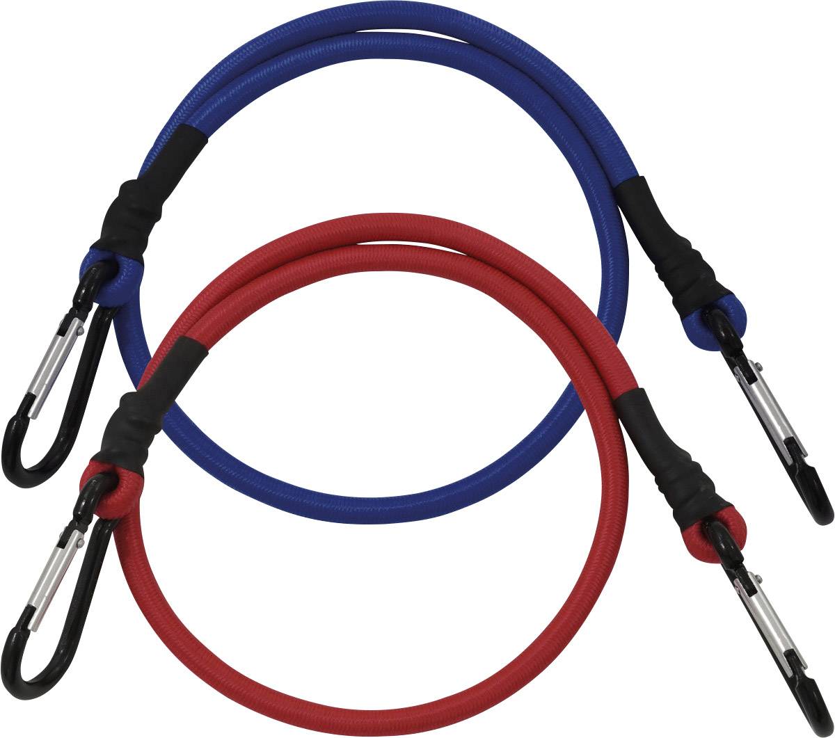 20 m Expanderseil SET ø 6mm grün mit 2 Karabinerhaken