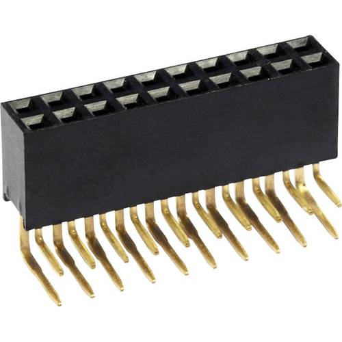 econ connect Buchsenleiste (Standard) Anzahl Reihen: 2 Polzahl je Reihe: 15 BLW2X15 1 St.