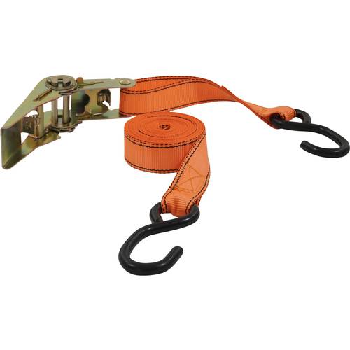 Petex 43192735 Zweiteiliger Spanngurt Zugkraft LC Niederzurren (einzeln/direkt)=350 daN (L x B) 5 m x 25 mm Ratsche EN 1...