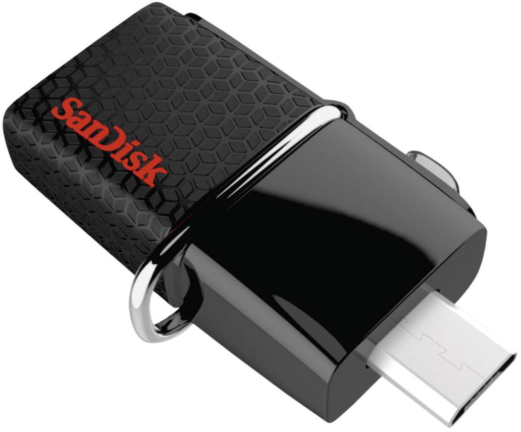SANDISK Ultra Android Dual USB 3.0 Drive 64GB OTG