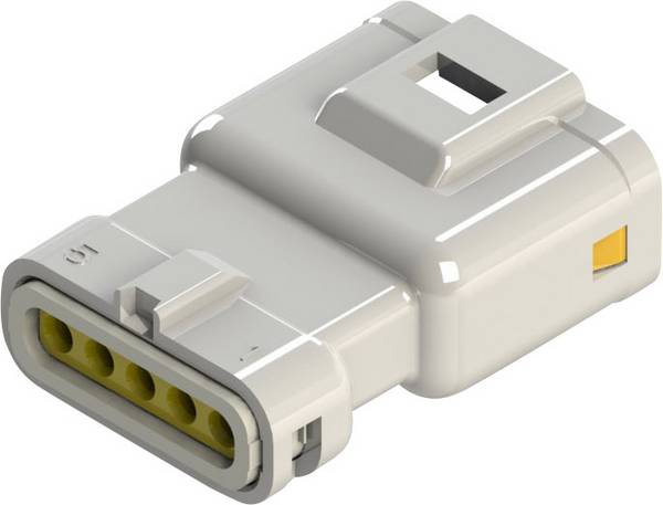 EDAC Stiftgehäuse-Kabel 560 Polzahl Gesamt 5 Rastermaß: 2.50 mm 560-005-000-110 1 St.
