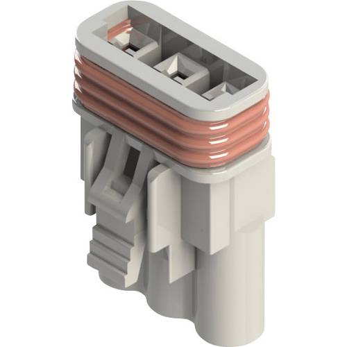 EDAC Buchsengehäuse-Kabel 572 Polzahl Gesamt 3 Rastermaß: 5.08 mm 572-003-000-200 1 St.