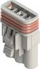 EDAC Buchsengehäuse-Kabel 572 Polzahl Gesamt 3 Rastermaß: 5.08 mm 572-003-000-200 1 St.