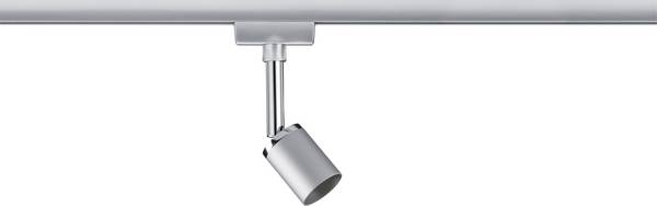 Paulmann Pure II  Hochvolt-Schienensystem-Leuchte URail GU10 10 W LED Chrom (matt), Chrom