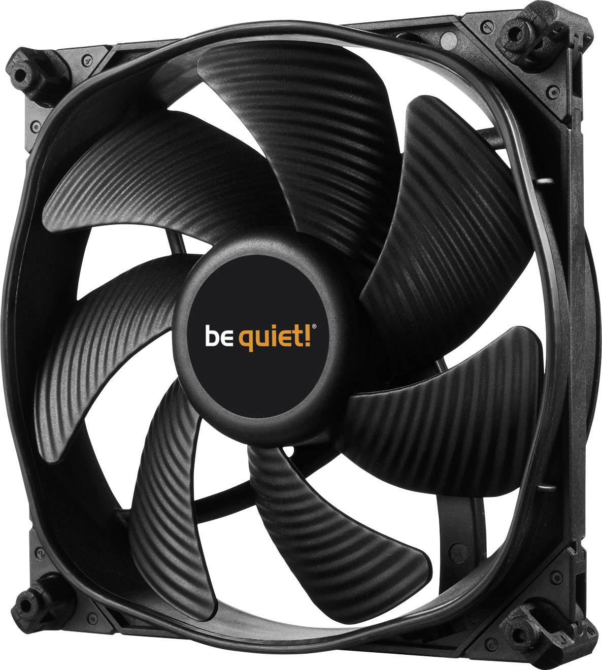 BeQuiet Silent Wings 3 PWM PCGehäuseLüfter Schwarz (B x H x T) 120 x 120 x 25 mm kaufen