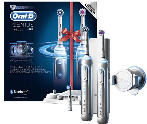 Electric toothbrush OralB Genius 8900 Rotating/vibrating/pulsating