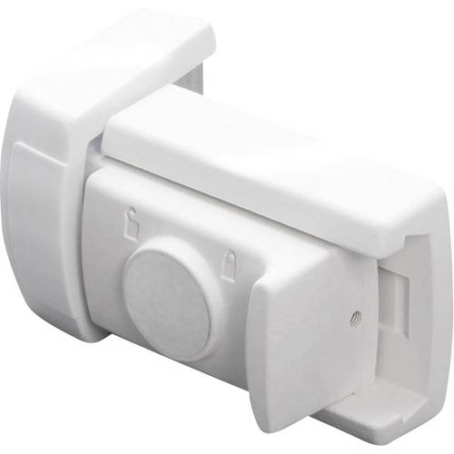 Burg Wächter Winsafe WR 60 W SB 38351 Panzerriegel Weiß