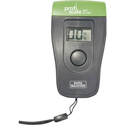 Burg Wächter DRY PS 7400 Materialfeuchtemessgerät Messbereich Baufeuchtigkeit (Bereich) 0.2 bis 3.0 % vol Messbereich Ho-0