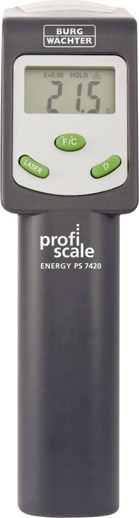 Teploměr Burg Wächter ENERGY PS 7420 74200, -20 - 330 °C, Kalibrováno dle: bez certifikátu