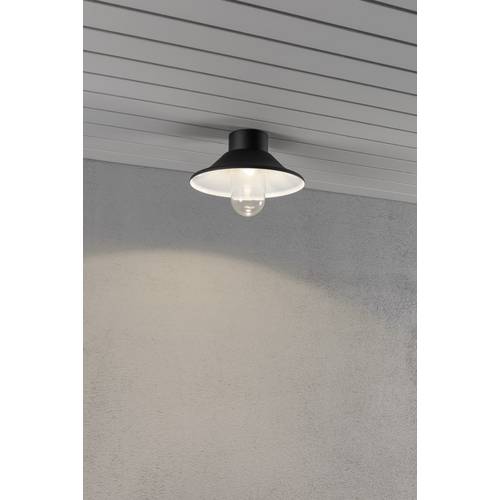 Konstsmide 552-750 Vega Außendeckenleuchte LED LED fest eingebaut 8 W Schwarz