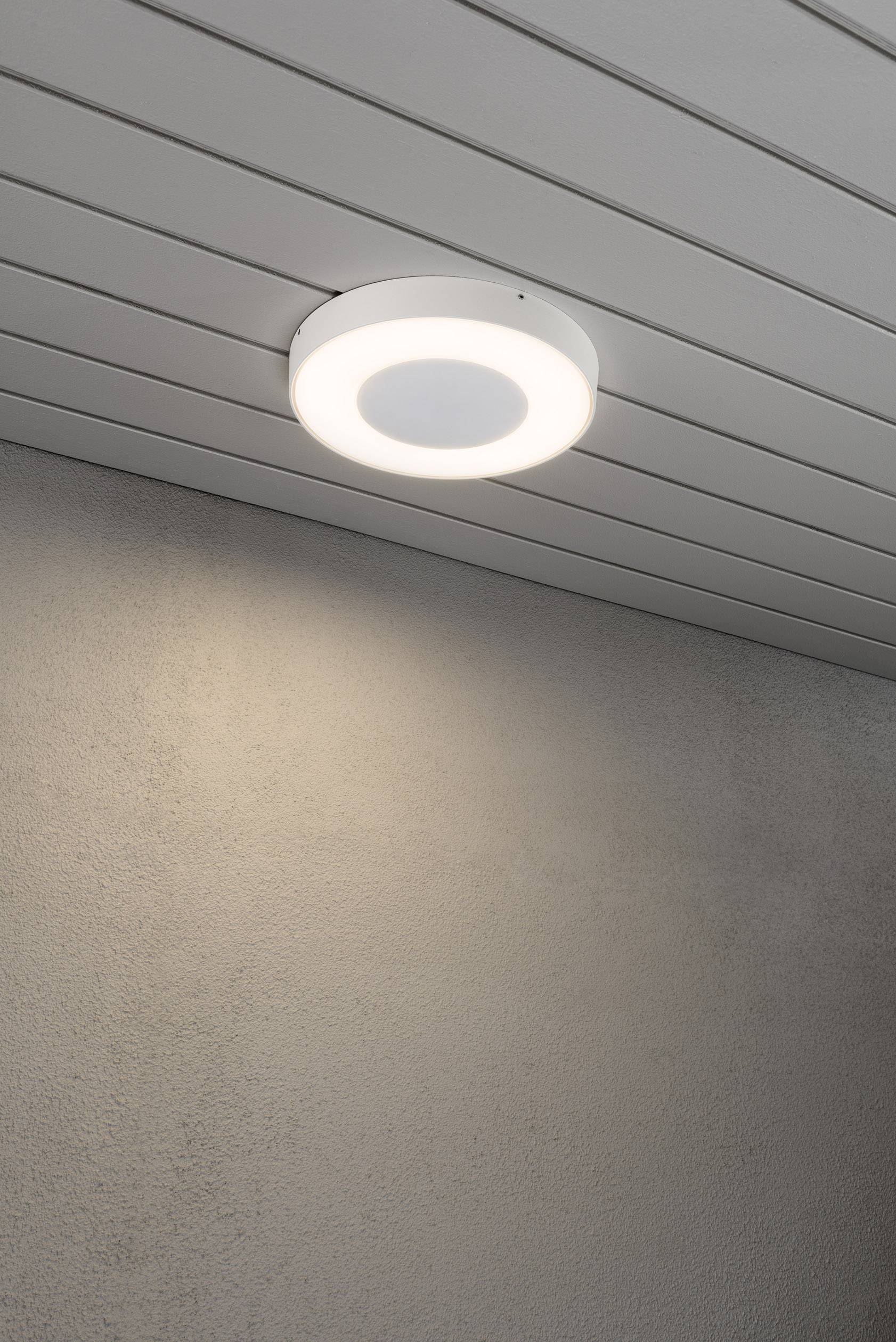 KONSTSMIDE LED-Außenwandleuchte 25 W Warm-Weiß, Neutral-Weiß, Tageslicht-Weiß Konstsmide Carrara 798