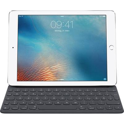 Apple MNKT2D/A Tablet-Tastatur mit Hülle Passend für Marke (Tablet): Apple iPad Pro 12.9   