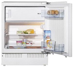 Amica UKS 16158 Kühlschrank EEK: E (A - G) 116 l Unterbaufähig Weiß