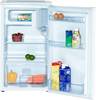 Amica KS 15195 W Kühlschrank EEK: F (A - G) 86 l Standgerät Weiß