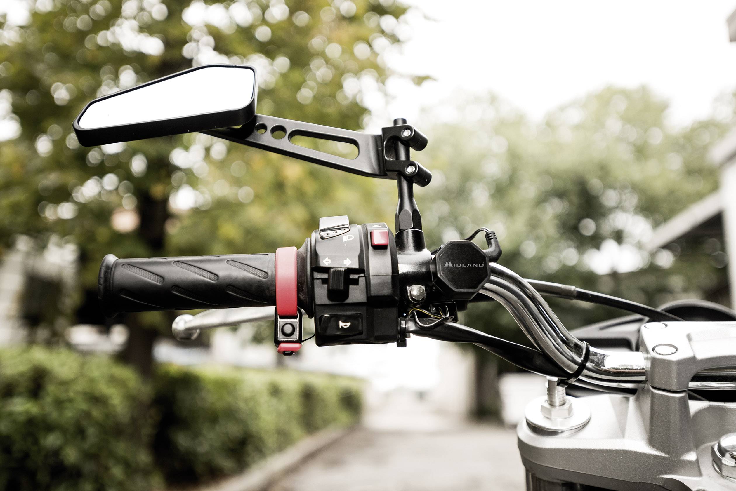 Midland C1238 BTalk Taste Motorrad-Lenkerfernbedienung-2