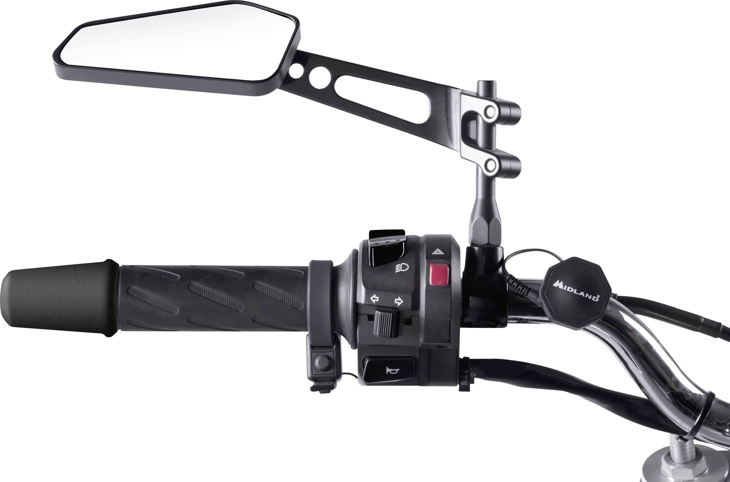 Midland C1238 BTalk Taste Motorrad-Lenkerfernbedienung-1