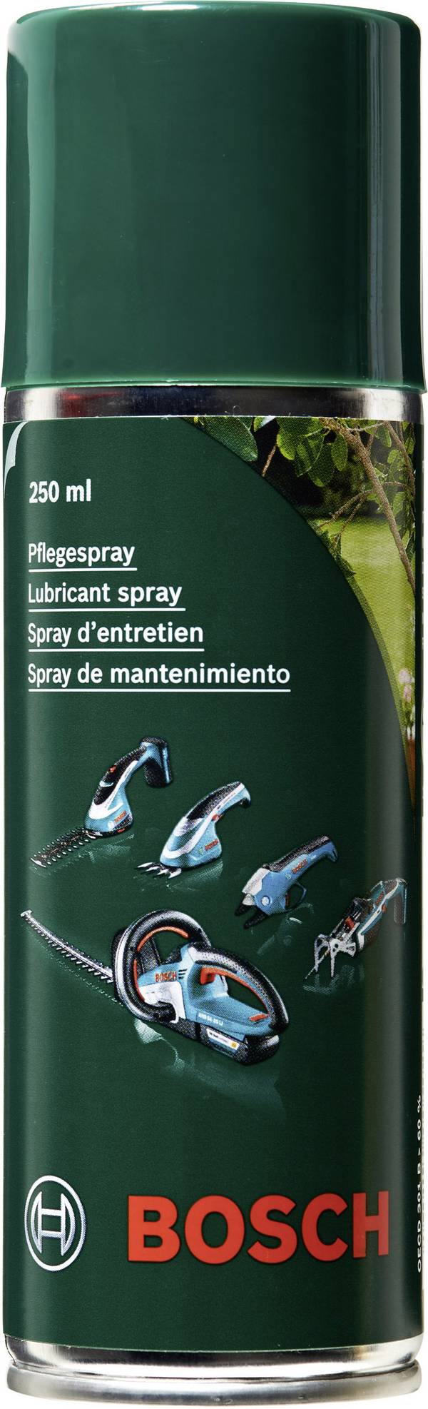 Bosch Home and Garden 1609200399 Pflegespray für Gartenwerkzeuge  250 ml