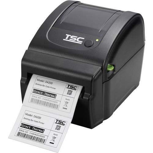 Thumbnail - TSC DA210 Etikettendrucker Thermodirekt 203 x 203 dpi Etikettenbreite (max.): 114 mm USB