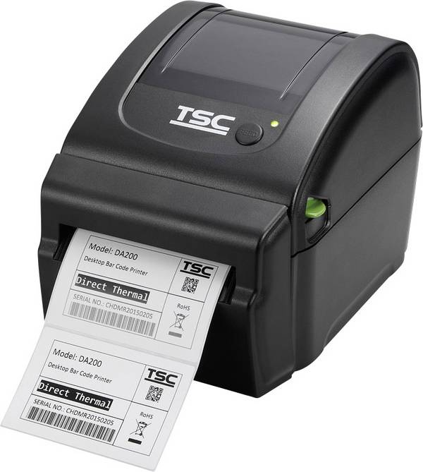 TSC DA210 Etikettendrucker Thermodirekt 203 x 203 dpi Etikettenbreite (max.): 114 mm USB