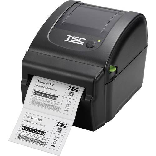 TSC DA220 Etikettendrucker Thermodirekt 203 x 203 dpi Etikettenbreite (max.): 114 mm USB, RS-232, LAN