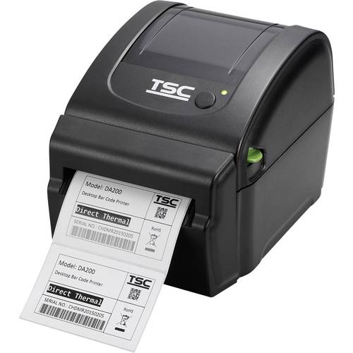 Thumbnail - TSC DA200 Etikettendrucker Thermodirekt 203 x 203 dpi Etikettenbreite (max.): 114 mm USB, LAN
