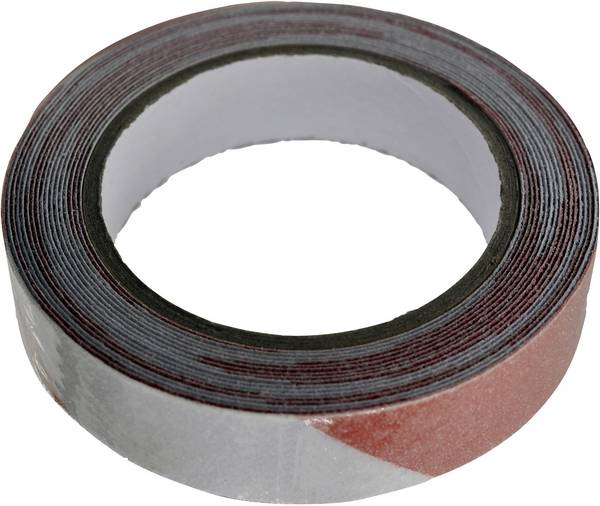 TOOLCRAFT  ANST255M-RW Warnklebeband ANST255M-RW Rot, Weiß (L x B) 5 m x 25 mm 1 St.