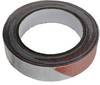 TOOLCRAFT ANST259M-RW Warnklebeband ANST259M-RW Rot, Weiß (L x B) 9 m x 25 mm 1 St.