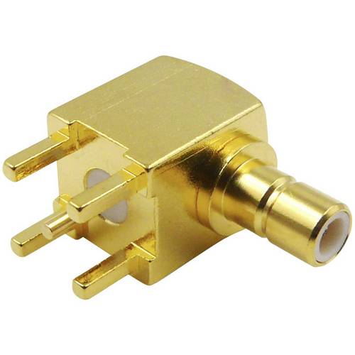 TRU COMPONENTS 5972568 SMB-Steckverbinder Stecker, Einbau horizontal 50 Ω 1 St.