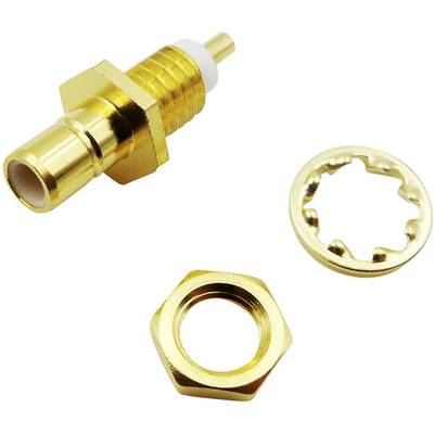 TRU COMPONENTS SMB-020 SMB-Steckverbinder Stecker, Einbau vertikal 50 Ω 1 St.