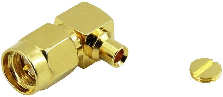 Conrad Components 1493154 SMA-Steckverbinder Stecker, gewinkelt 50 Ω 1 St.