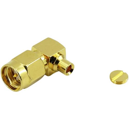 Conrad Components 1493154 SMA-Steckverbinder Stecker, gewinkelt 50 Ω 1 St.