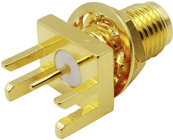 TRU COMPONENTS SMA-KE3 5972640 SMA-Steckverbinder Buchse, Einbau vertikal 50 Ω 1 St.