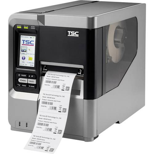 Thumbnail - TSC MX240 Etikettendrucker Thermotransfer 203 x 203 dpi Etikettenbreite (max.): 114 mm USB, RS-232, Parallel, LAN