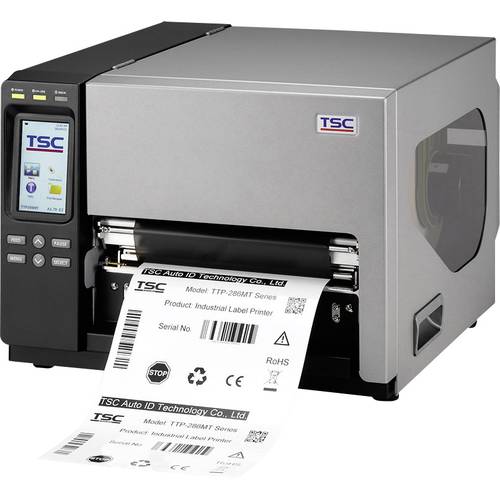 TSC TTP-286MT Etikettendrucker Thermotransfer 203 x 203 dpi Etikettenbreite (max.): 241.3 mm USB, RS-232, Parallel, LAN