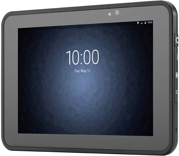 Zebra ET50 MDE / Mobiles Datenerfassungsgerät Imager Anthrazit Tablet-Scanner USB-A (USB 3.2 Gen 1), Bluetooth®, WLAN, NFC