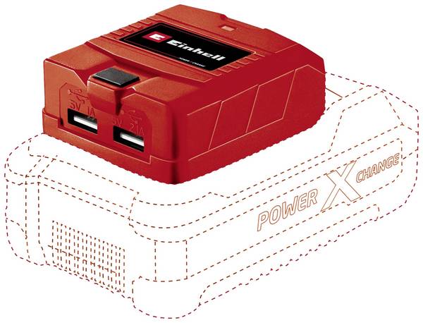 Einhell 4514120 TC-CP 18 Li USB-Solo Akku-Adapter    Lithium