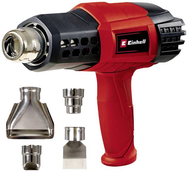 Einhell 4520195 TE-HA 2000 E Heißluftgebläse mit Zubehör 2000 W