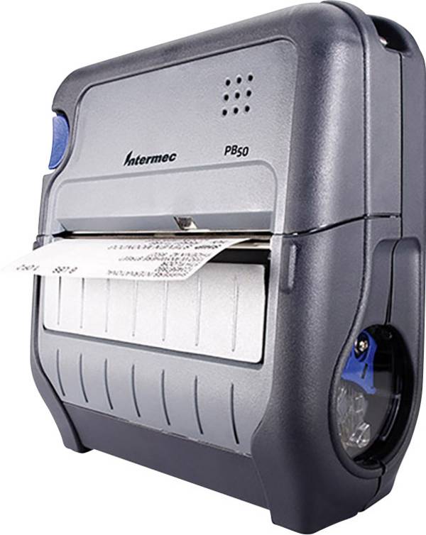 Honeywell PB50 Bon-Drucker Thermodirekt 203 x 203 dpi Schwarz USB, RS-232, Bluetooth®, WLAN
