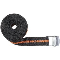 Upínací popruh se sponou TOOLCRAFT 1493500, 125 kg, (d x š) 3 m x 25 mm