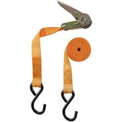 Dvoudílný upínací popruh TOOLCRAFT 1493504, 250 kg, (d x š) 5 m x 25 mm